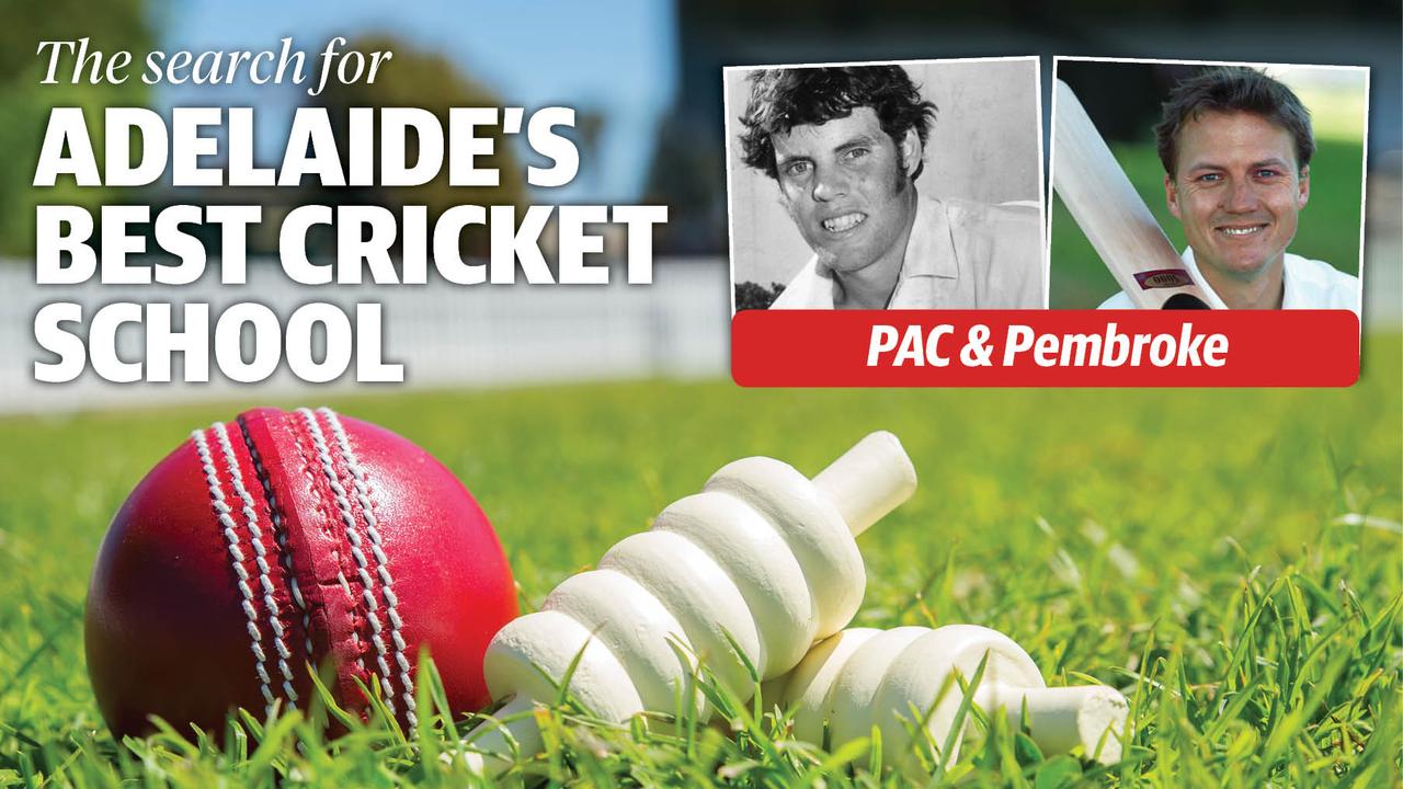 The search for Adelaide's best cricket schools: Prince Alfred and Pembroke