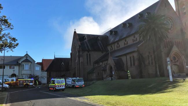 A fire broke out at St Carthage's Cathedral in Lismore. File photo: Alison Paterson.