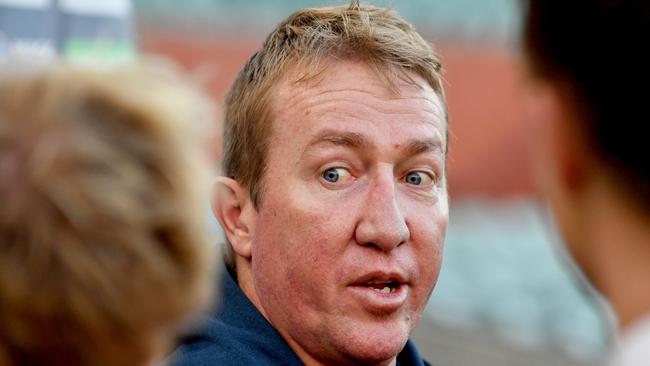 Roosters coach Trent Robinson. Picture: AAP