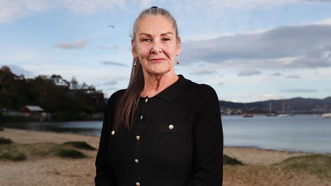 Tanya Harper policy officer Closing the Gap at the Tasmanian Aboriginal Centre. Picture: Nikki Davis-Jones