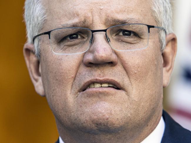 ‘It’s not on’: ScoMo lashes out