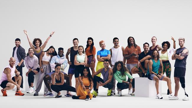 Apple Fitness+ trainers. Photo: Apple