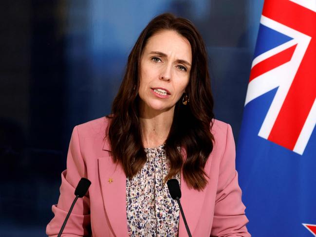 Jacinda Ardern. Picture: AFP