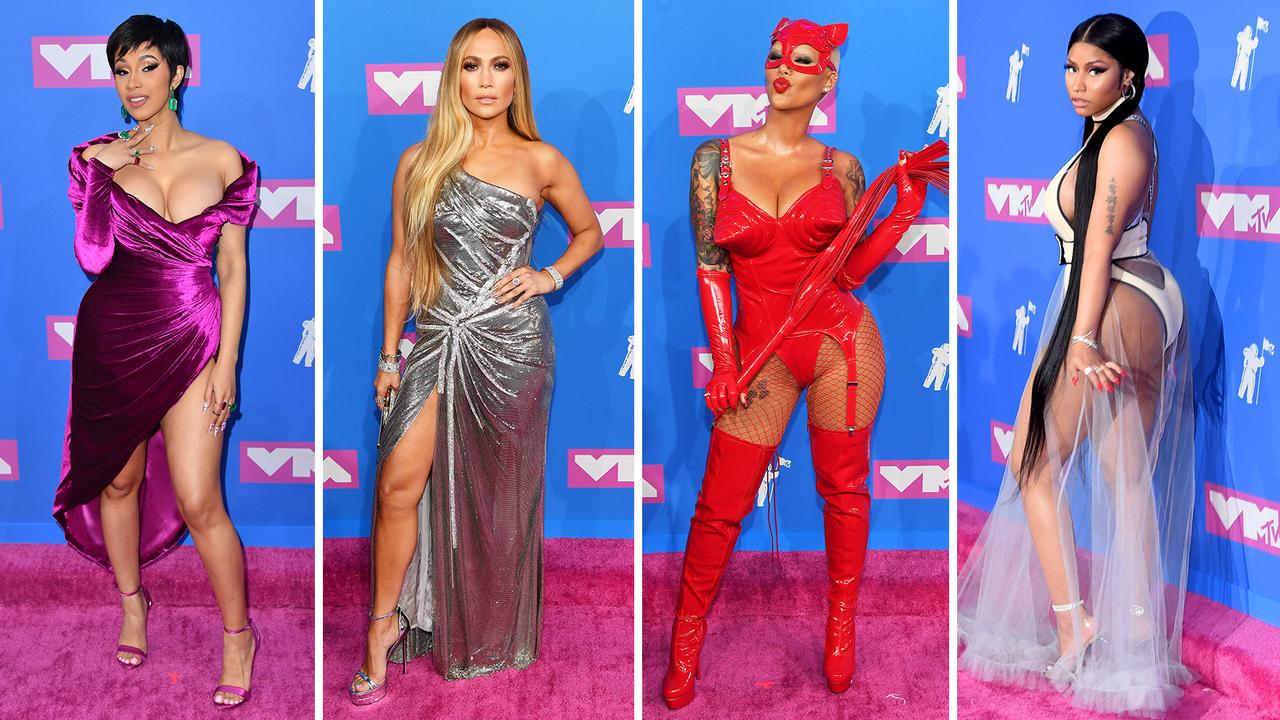 Nicki minaj dress outlet at the vmas 2018