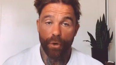 Bondi fitness trainer Jackson Petersen has pleaded guilty to common assault and domestic violence offences. Picture: Instagram.