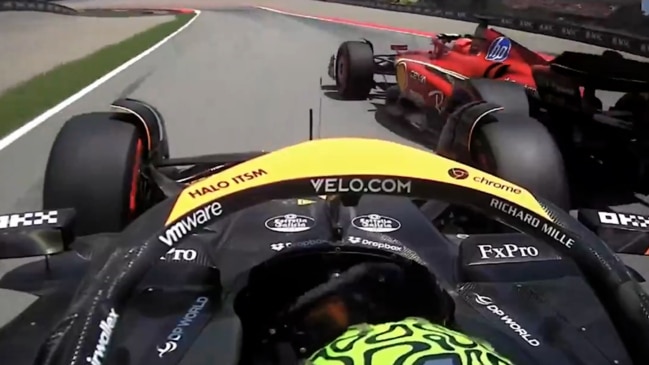 Ugly incident unfolds during Spanish Grand Prix practice session