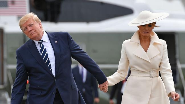 ‘We’re off to see the Royals …’. Picture: AFP