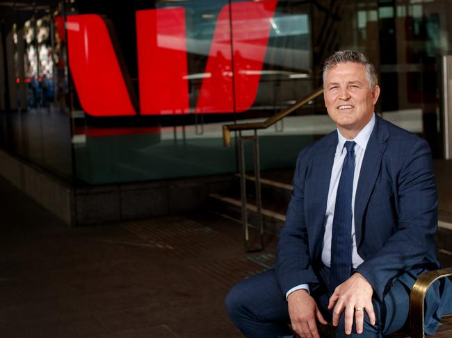 *** EMBARGOED UNTIL DECEMBER  16TH 2024*** SYDNEY, AUSTRALIA - NewsWire Photos DECEMBER 5, 2024: New Westpac CEO Anthony Miller on Thursday. Picture: NewsWire / Nikki Short