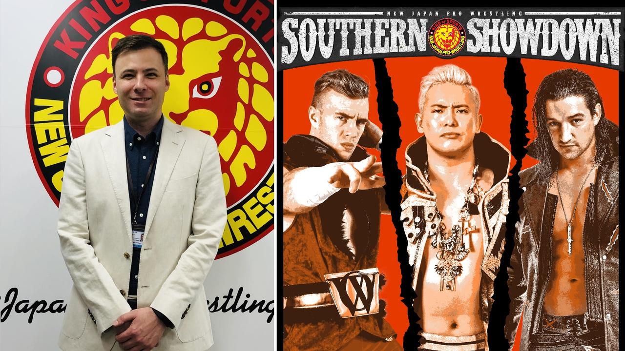 NJPW General Manager of the International Department Michael Craven speaks to Foxsports.com.au about Southern Showdown, Australian pro wrestling and more.