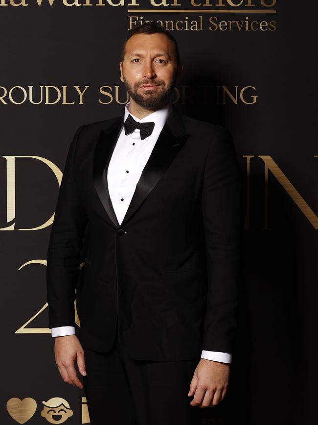 Olympian Ian Thorpe at the Gold Dinner Fundraiser in Alexandria. Picture: Jonathan Ng