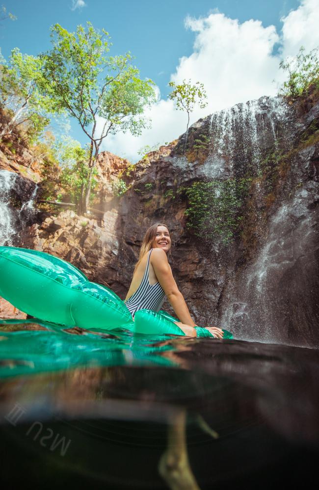 NT Parks confirmed the swimming sections of Buley Rockhole, Florence Falls and the upper section of the Cascades at Litchfield National Park are now open.