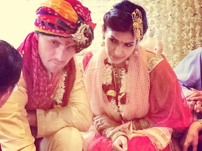 South Australian cricketer Shaun Tait marries Mashoom Singha in ...