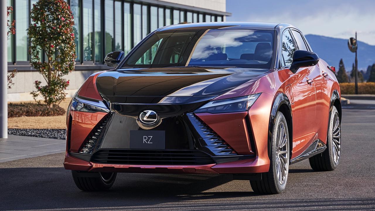 Lexus has confirmed its first dedicated electric vehicle, the RZ 450e, will arrive next year.