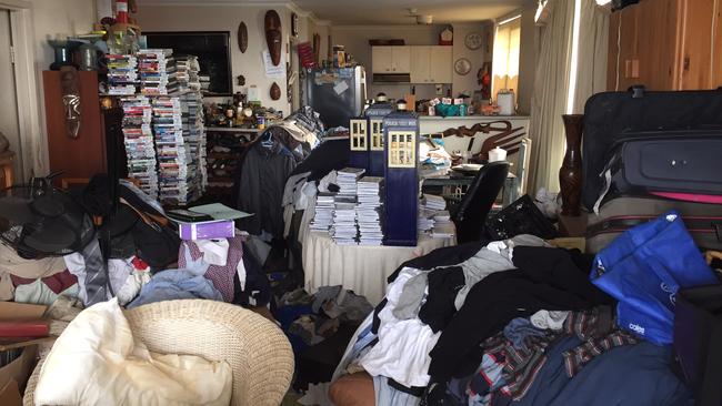 A Gold Coast unit trashed by renters. Nobody has sympathy for tenants from hell, but community groups say hoarders need to be treated with compassion.