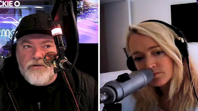 Kyle Sandilands and Jackie O.