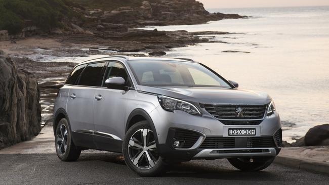 Peugeot is one of the best presented SUVs currently on sale.