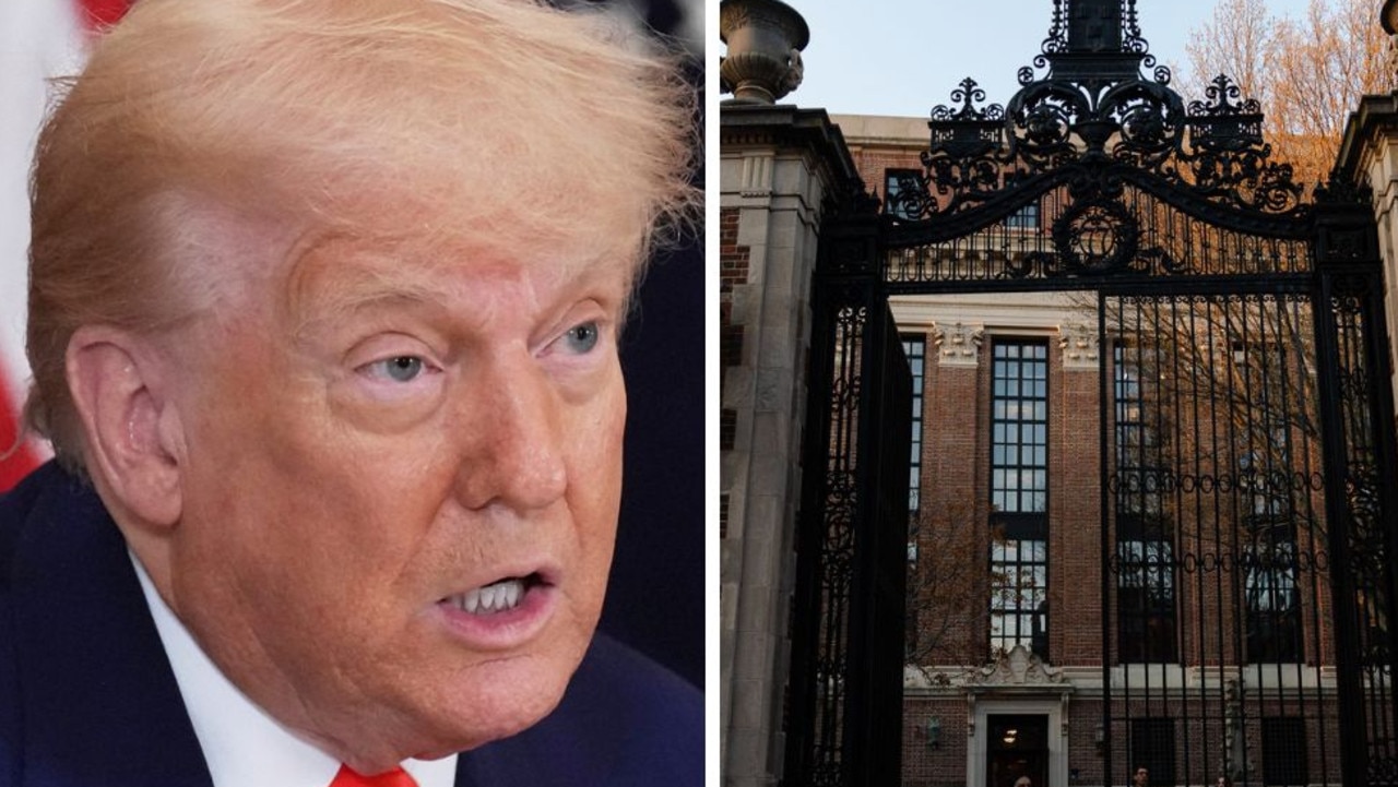 ‘Effective immediately’: Trump hits Harvard
