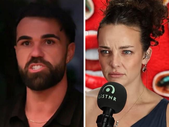 Abbie Chatfield has taken issue with Adrian from MAFS.