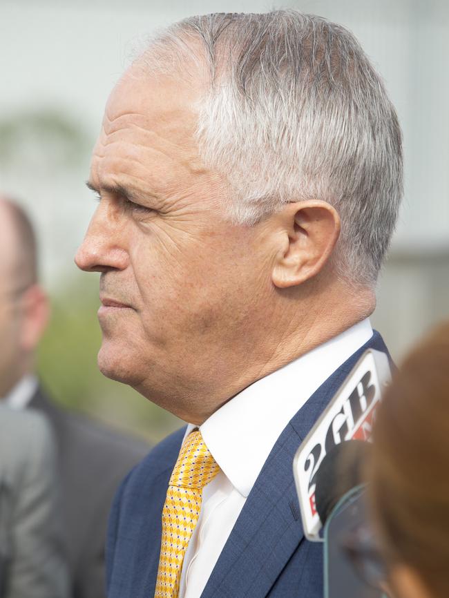 Malcolm Turnbull has been described as arrogant, disrespectful and gutless by the Premier.