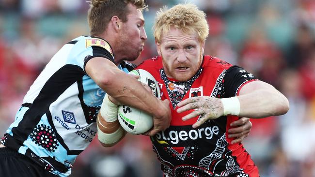 Graham‘s injury a massive for the Dragons. Image: Matt King/Getty Images