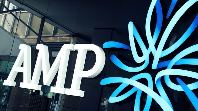 AMP said it was reviewing the group’s assets and businesses to “assess all options” for its strategy, including potential asset sales. Picture: Hollie Adams/The Australian