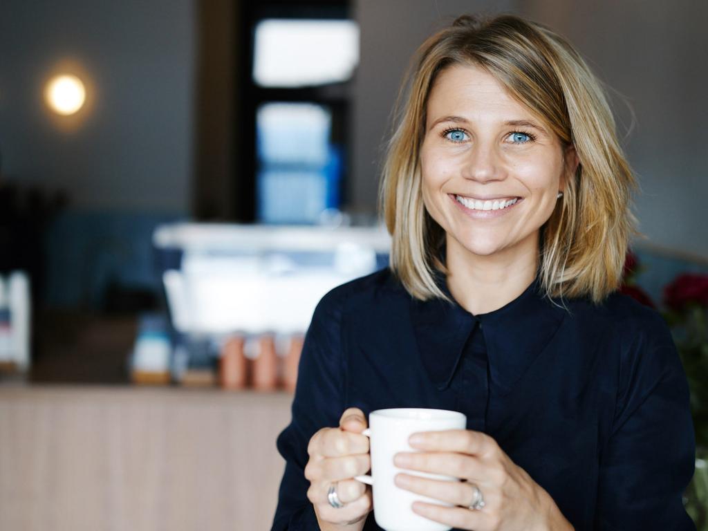 Fleur Studd, co-founder and director of Market Lane Coffee.