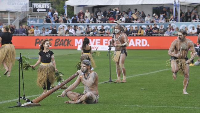 Cronulla Sharks v Gold Coast Titans at C.ex Stadium Coffs Harbour.