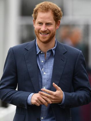 Prince Harry. Picture: AFP