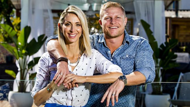 Life after House Rules for Gold Coast couple Aaron and Daniella Winter ...