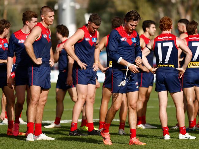 Can the Demons get their act together on King’s Birthday? Picture: Getty Images