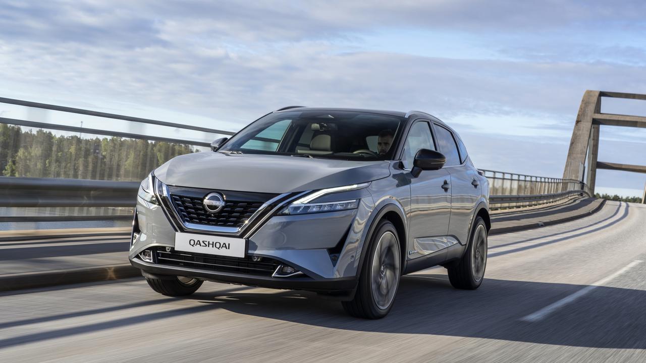 Nissan is launching a hybrid version of its new Qashqai SUV.