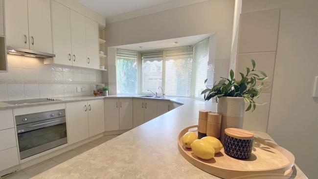 The kitchen. Picture: Chateau Real Estate