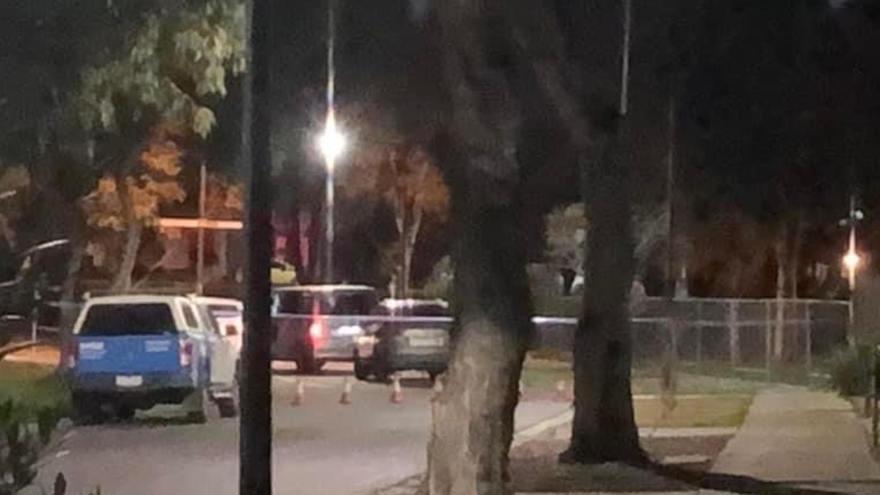 Emergency services were called to a property on Tenterfield Drive in Burnside Heights about 9.10pm on Friday. Picture: Facebook