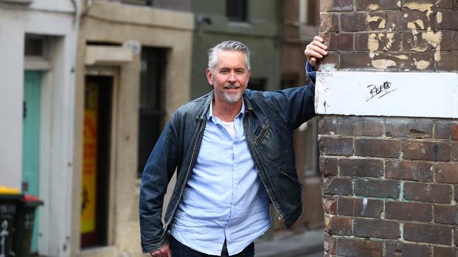 12-10-17 - Scott Rankin pictured in Surry Hills for a Review profile. Scott is the creative director of Big hART. Ryan Osland/The Australian