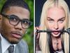 Nelly’s ‘gross’ comment on Madonna pic