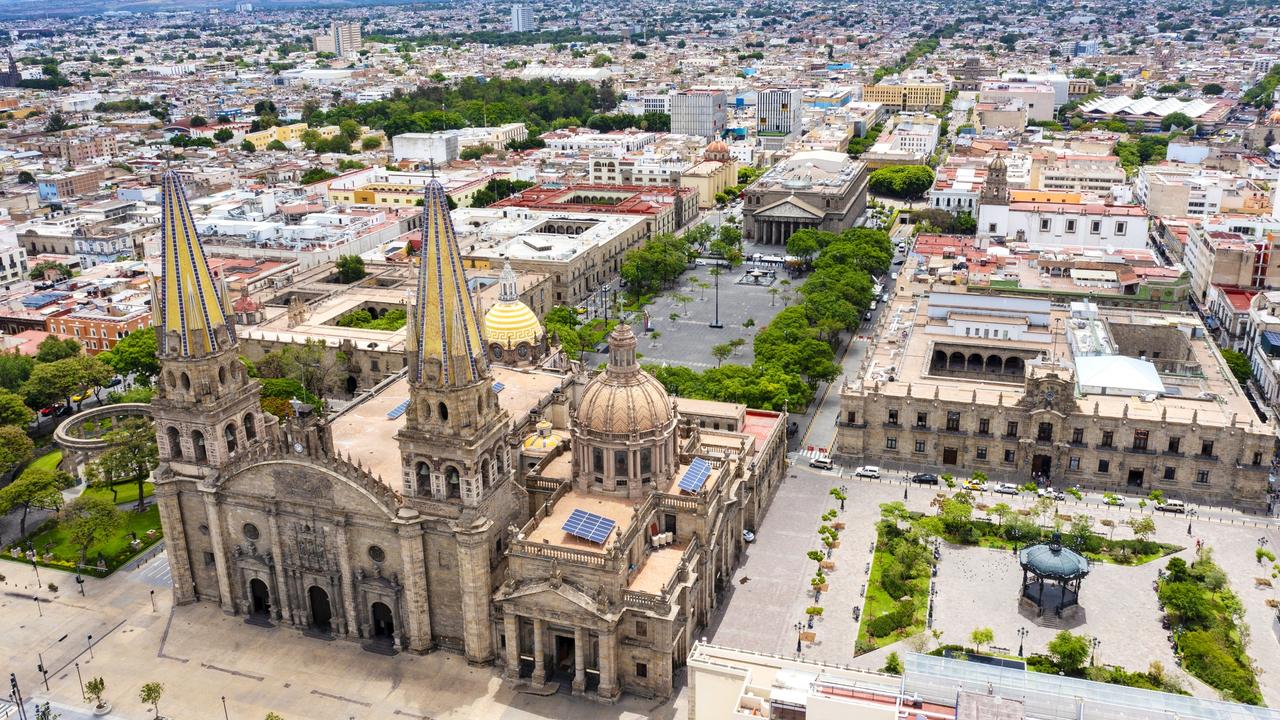 Guadalajara Cathedral is a cathedral in Mexico and near to the ‘coolest’ neighbourhood for 2022. Picture: istock