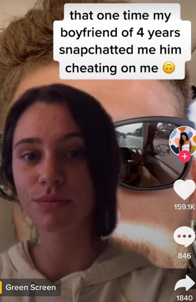 Photo Evidence Of Cheating Boyfriend Shared By Woman In Tiktok Video Au — Australias 4367