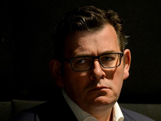 MELBOURNE, AUSTRALIA - NewsWire Photos OCTOBER 14, 2020: Victorian Premier Daniel Andrews gives his latest COVID-19 update. Picture: NCA NewsWire / Andrew Henshaw