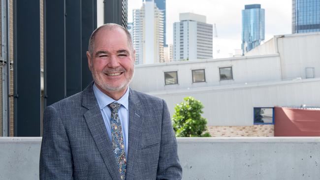 Queensland Teachers Union president Kevin Bates. Picture: QTU