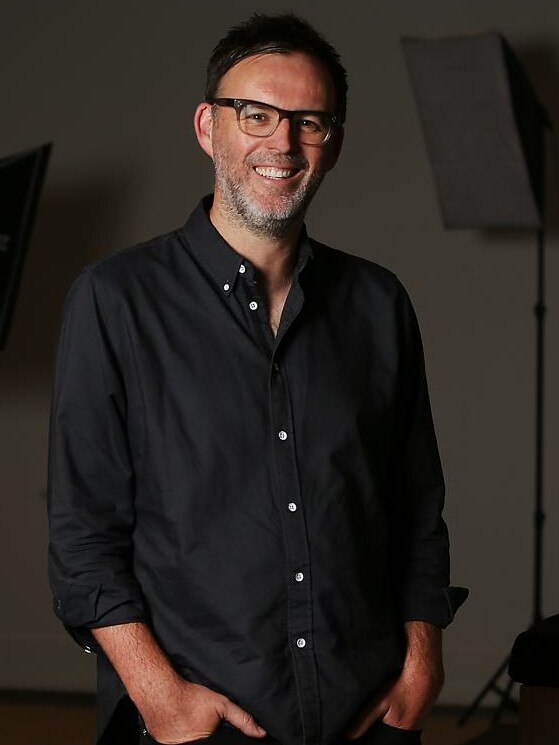 Telstra’s chief marketing officer, Brent Smart. Photo: Jane Dempster/The Australian.