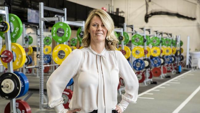 Chief Corporate Services Officer Paula Robinson. Picture: Richard Walker