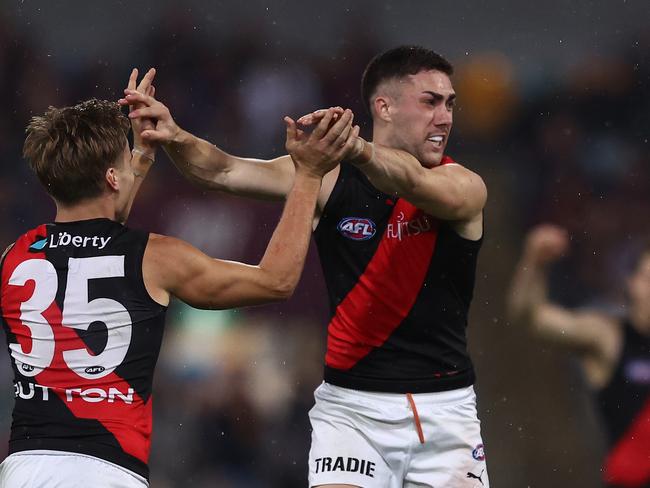 Brisbane was almost made to pay for its lapses against Essendon.