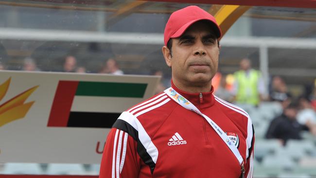 UAE coach Mahdi Ali has questioned the choice of officials for the game against Iran.