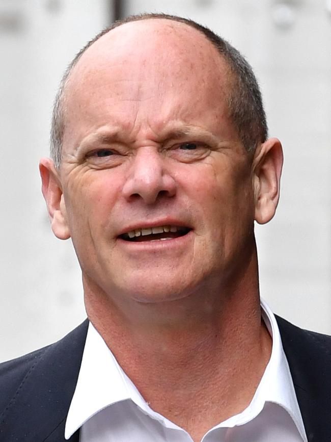 Former Premier Campbell Newman.