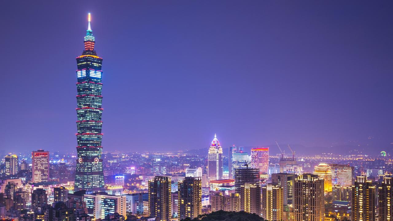 The name “Chinese Taipei” references Taiwan’s capital city of Taipei. Picture: iStock.