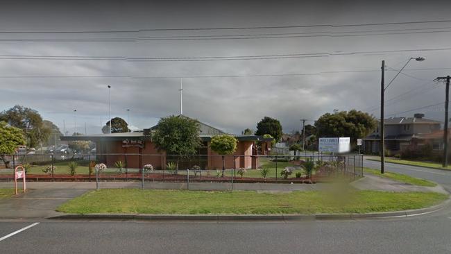 The Holy Family Church at Doveton where Searson abused children and tore the community apart with his divisive nature. Picture: Google