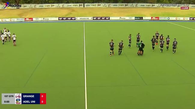 REPLAY: SA Hockey Premier League – Grange v Adelaide University (Mens)