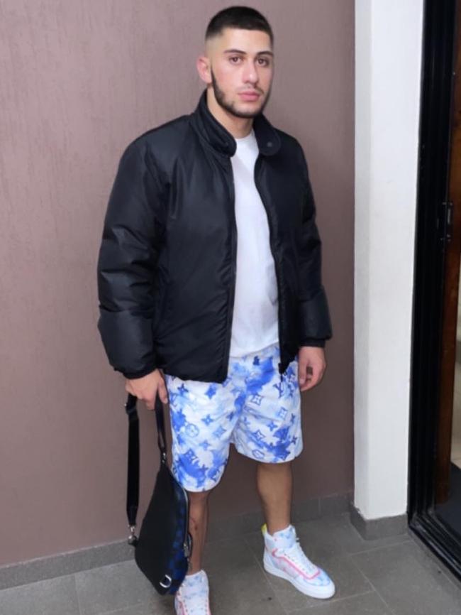 Salim Hamze, 18, was gunned down on a Guildford street in 2021.