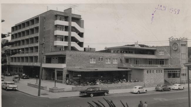 Florida Hotel Terrigal 1959. Picture: Australian National University.