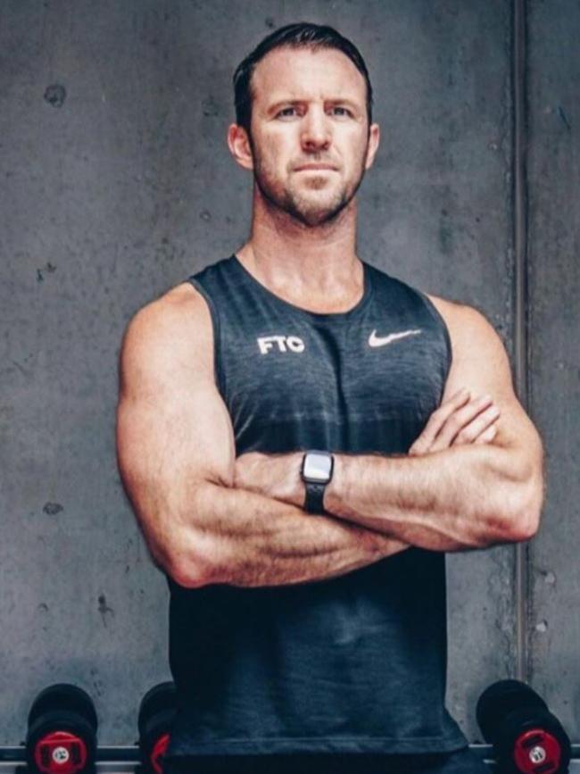 Ben Lucas, the director of Flow Athletic. Picture: Supplied